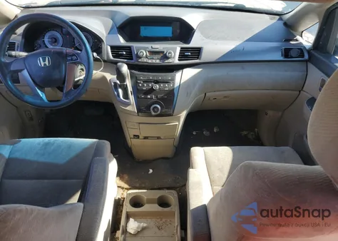 2012 Honda Odyssey Lx from USA, damaged, VIN 5FNRL5H26CB114916